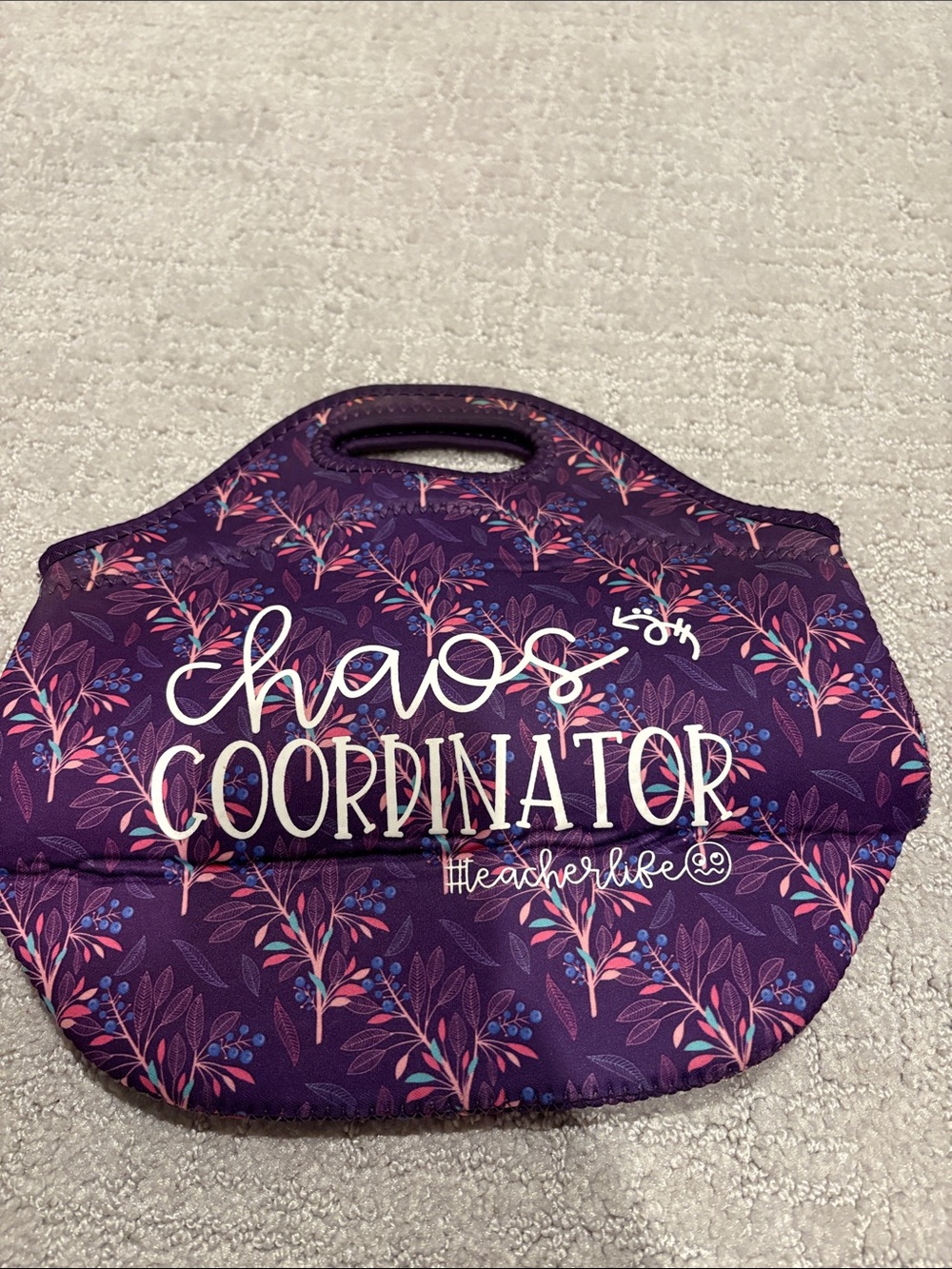 Chaos Coordinator Lunch Bag